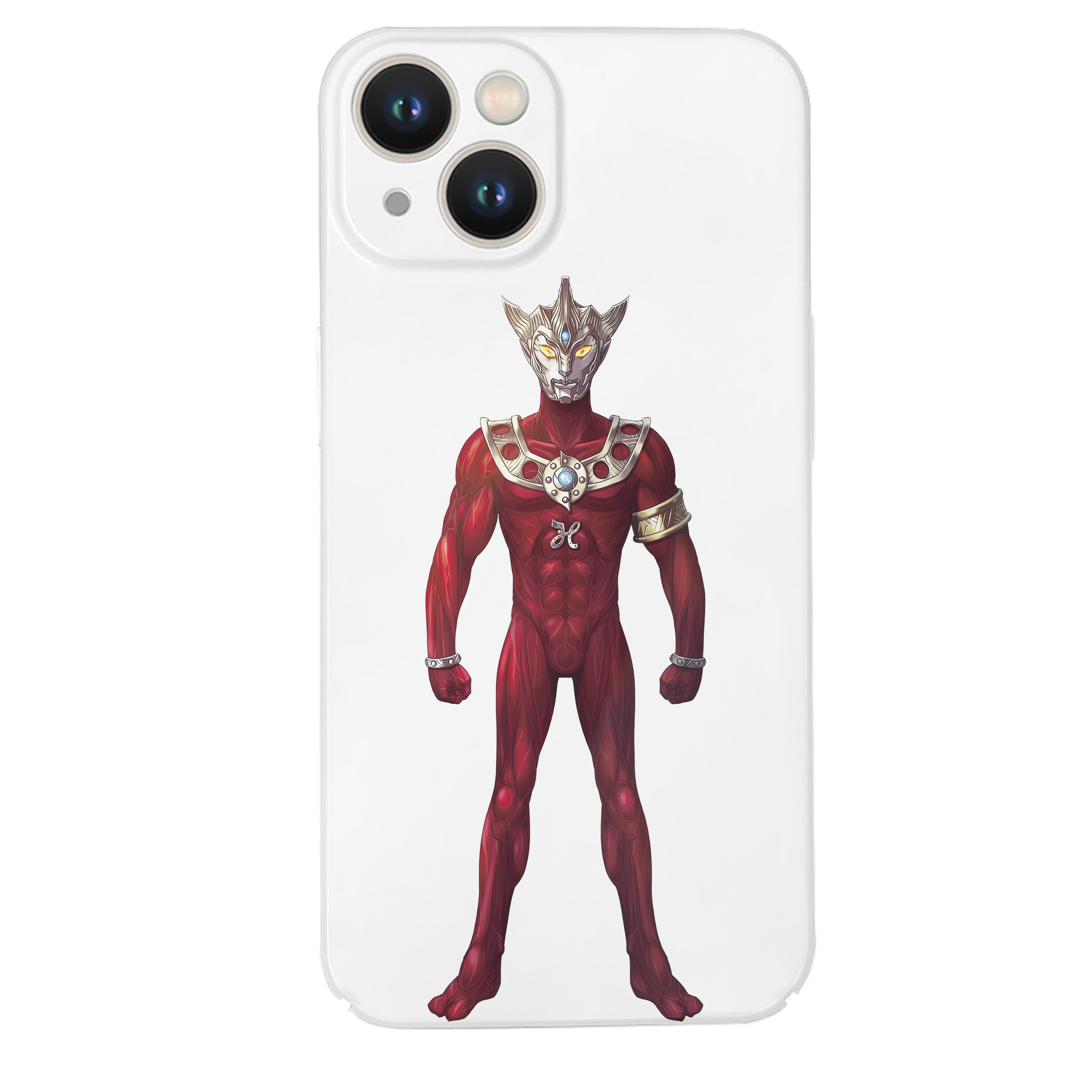 （画像用） ウルトラマン Ultraman 【iPhone 14シリーズ対応】ハードケース